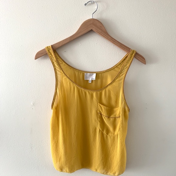 Wilfred Tops - Le Fou Wilfred silk tank